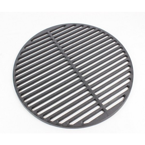 TRUTZHOLM Grillrost Ø 34,3 cm Rost Grillgitter BBQ Gusseisen emailliert Grillplatte rund