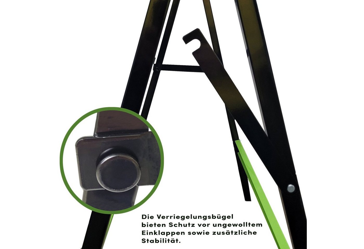 TRUTZHOLM Sägebock Klappbock Sägebock Arbeitsbock 2er Set Traglast 200 kg/Paar Gerüstbock – Bild 3 von 5