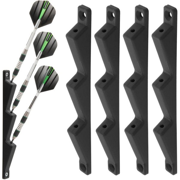 TSB Werk Dartpfeil Dartpfeilhalter Dartpfeilständer Wandhalterung, Wandhalter, Darthalter, Dartpfeil