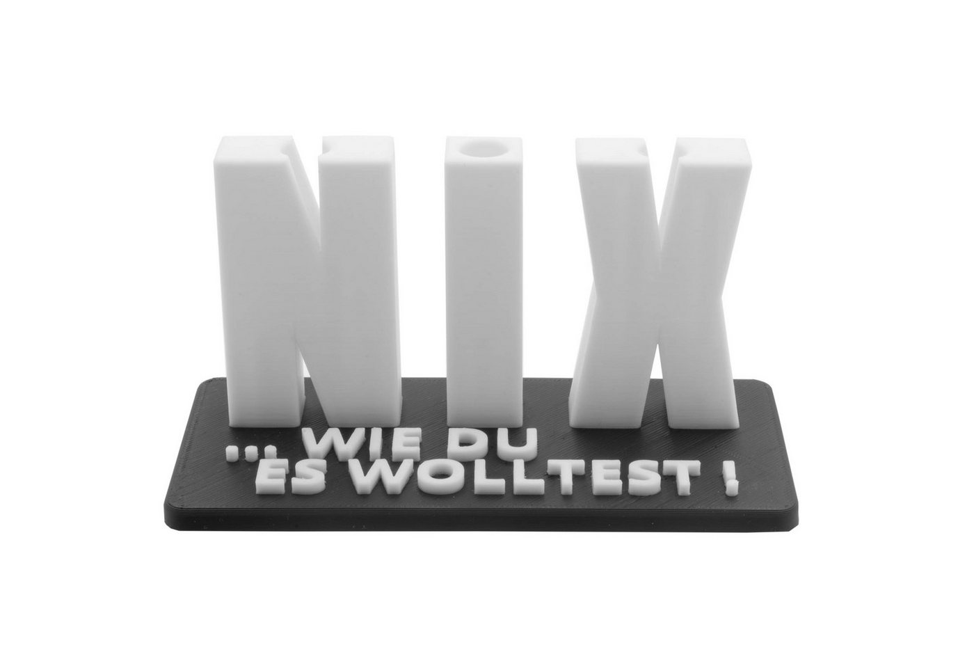 TSB Werk Geschenkbox Geschenk Geldgeschenk Nichts NIX Geburtstag, Geldscheingeschenk, Geschenkidee – Bild 3 von 3