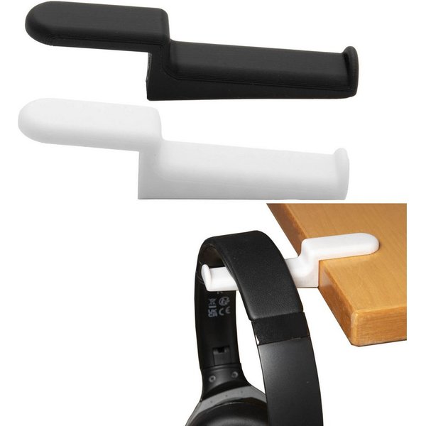 TSB Werk Headset-Halterung Headset Halterung Kopfhörer Tischhaken, (Schreibtischhaken, Tisch, Haken, Halter)