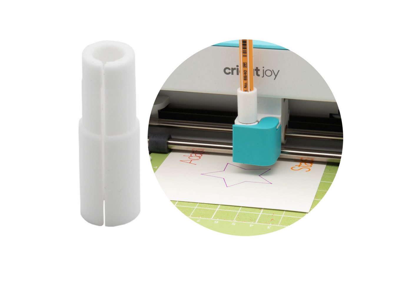 TSB Werk Plotterpapier Stiftehalter Stabilo Cricut Joy Adapter 68 / 88, Plotter, Stifteadapter, Stabilo – Bild 2 von 5