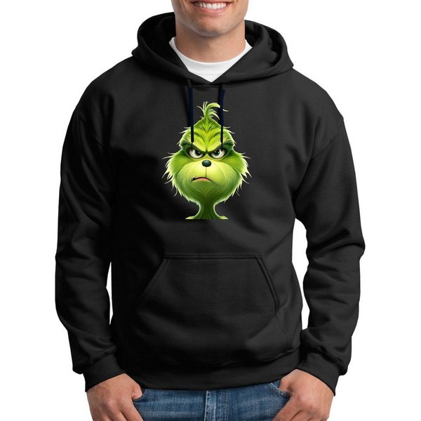 TShirt-People Kapuzenpullover Hoody Grumpy Grinch