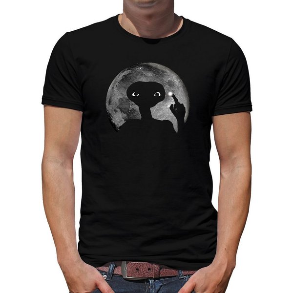 TShirt-People Print-Shirt Shadow E.T.