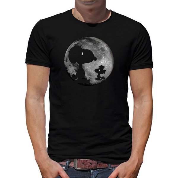 TShirt-People Print-Shirt Shadow Peanuts