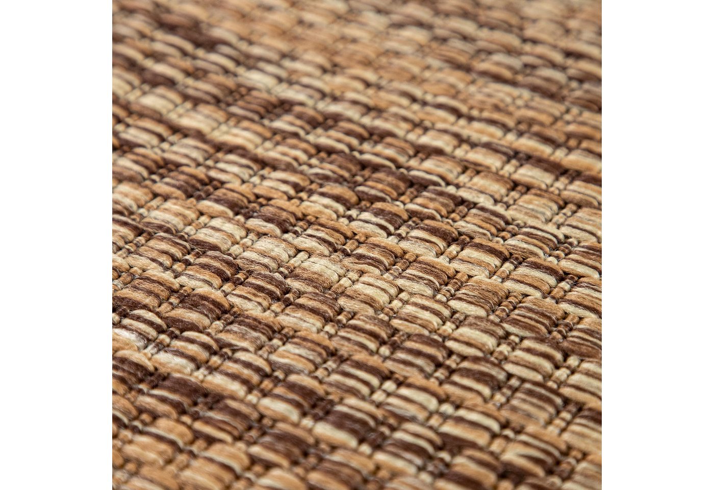 TT Home Teppich Badezimmer, Diele, Esszimmer, Flur, Küche, Schlafzimmer, Wohnzimmer, A, Rechteckig, Höhe: 4 mm, Teppich Outdoor Wohnzimmer Esszimmer Balkon Wett – Bild 4 von 5