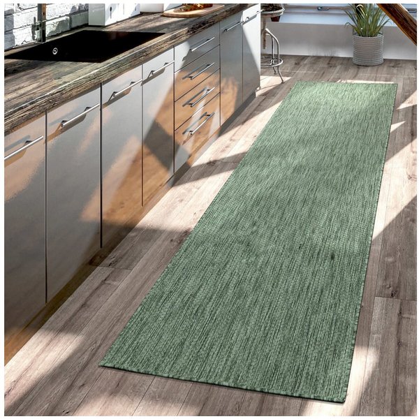 TT Home Teppich Badezimmer, Diele, Esszimmer, Flur, Küche, Schlafzimmer, Wohnzimmer, A, Rechteckig, Höhe: 4 mm, Teppich Outdoor Wohnzimmer Esszimmer Balkon Wett
