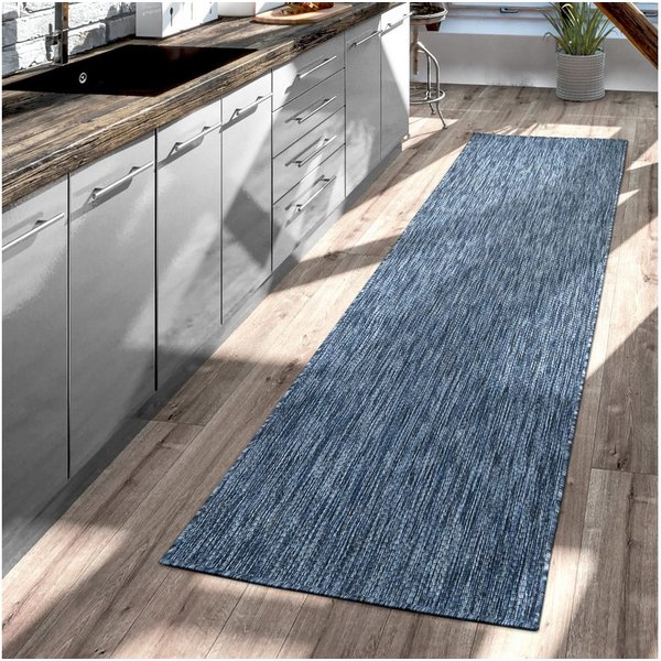 TT Home Teppich Badezimmer, Diele, Esszimmer, Flur, Küche, Schlafzimmer, Wohnzimmer, A, Rechteckig, Höhe: 4 mm, Teppich Outdoor Wohnzimmer Esszimmer Balkon Wett