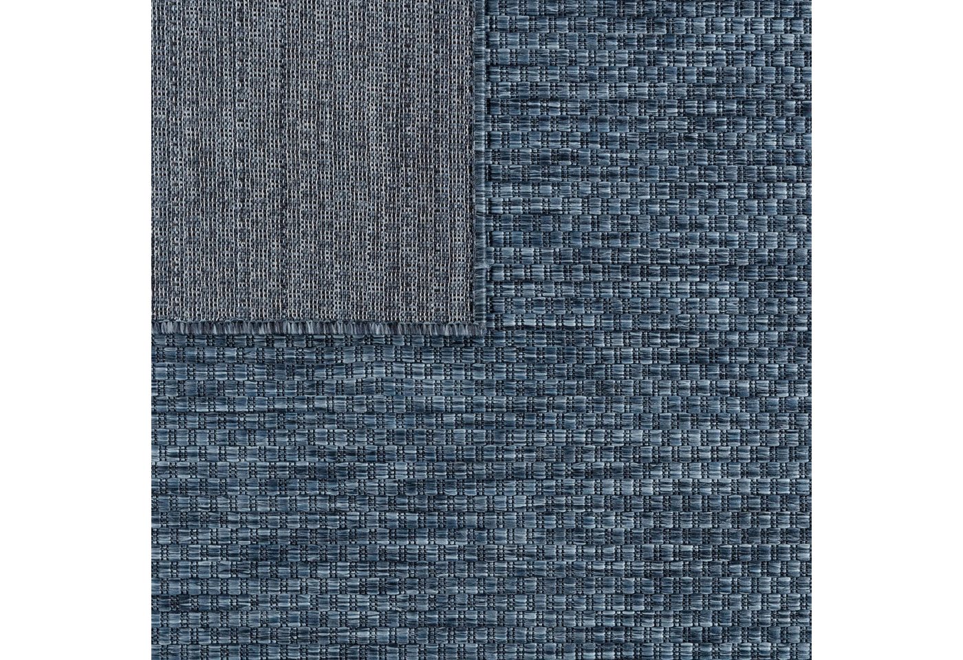 TT Home Teppich Badezimmer, Diele, Esszimmer, Flur, Küche, Schlafzimmer, Wohnzimmer, A, Rechteckig, Höhe: 4 mm, Teppich Outdoor Wohnzimmer Esszimmer Balkon Wett – Bild 5 von 5