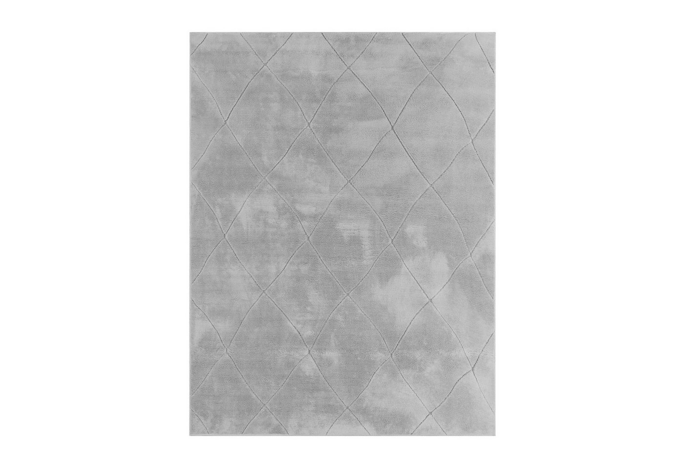 TT Home Teppich Diele, Esszimmer, Flur, Schlafzimmer, Wohnzimmer, Rechteckig, Höhe: 14 mm, Wohnzimmer Teppich Esszimmer Kurzflor Skandinavisch – Bild 2 von 5