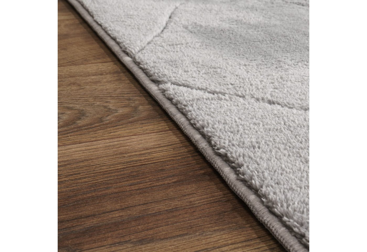 TT Home Teppich Diele, Esszimmer, Flur, Schlafzimmer, Wohnzimmer, Rechteckig, Höhe: 14 mm, Wohnzimmer Teppich Esszimmer Kurzflor Skandinavisch – Bild 4 von 5