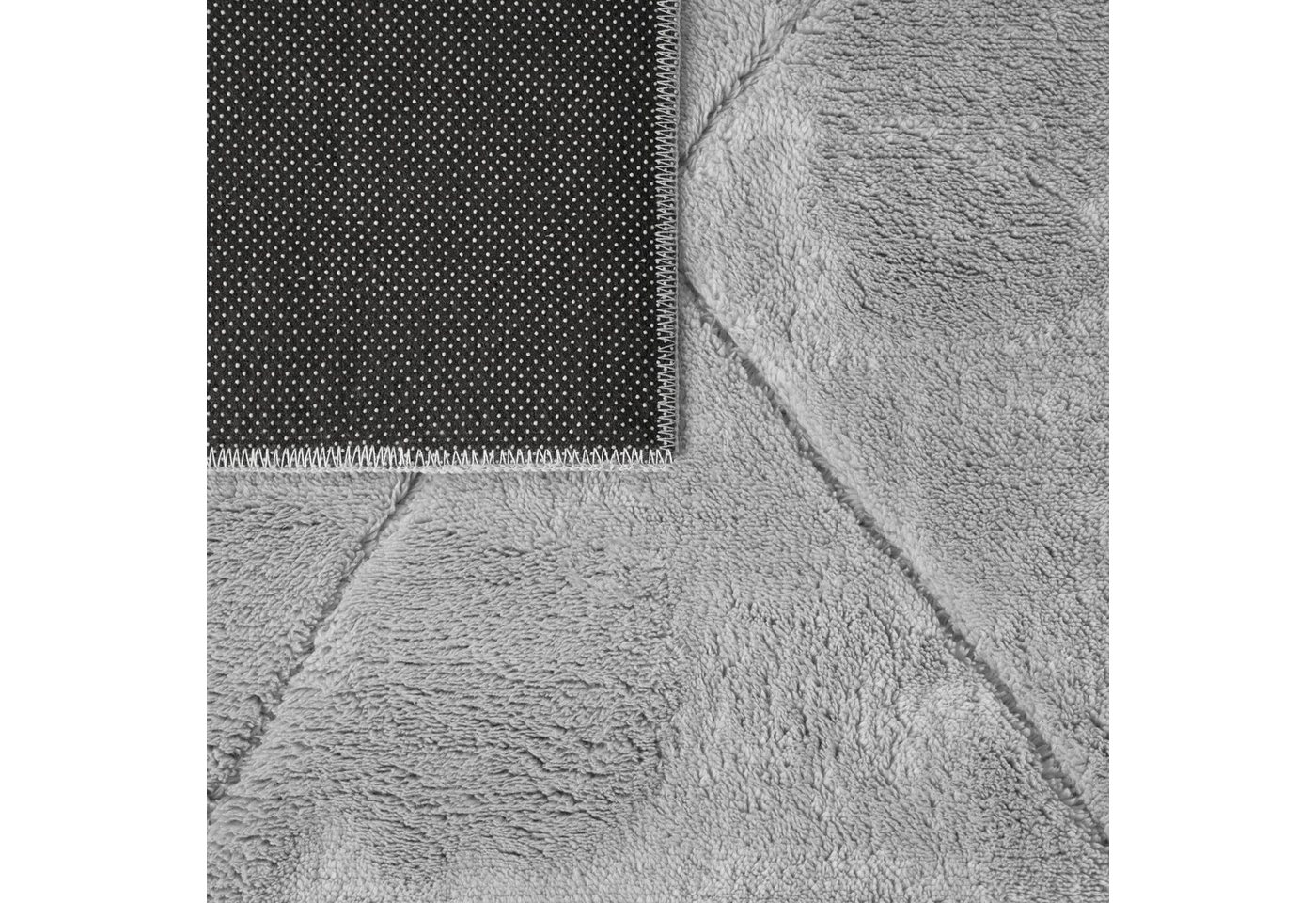 TT Home Teppich Diele, Esszimmer, Flur, Schlafzimmer, Wohnzimmer, Rechteckig, Höhe: 14 mm, Wohnzimmer Teppich Esszimmer Kurzflor Skandinavisch – Bild 5 von 5