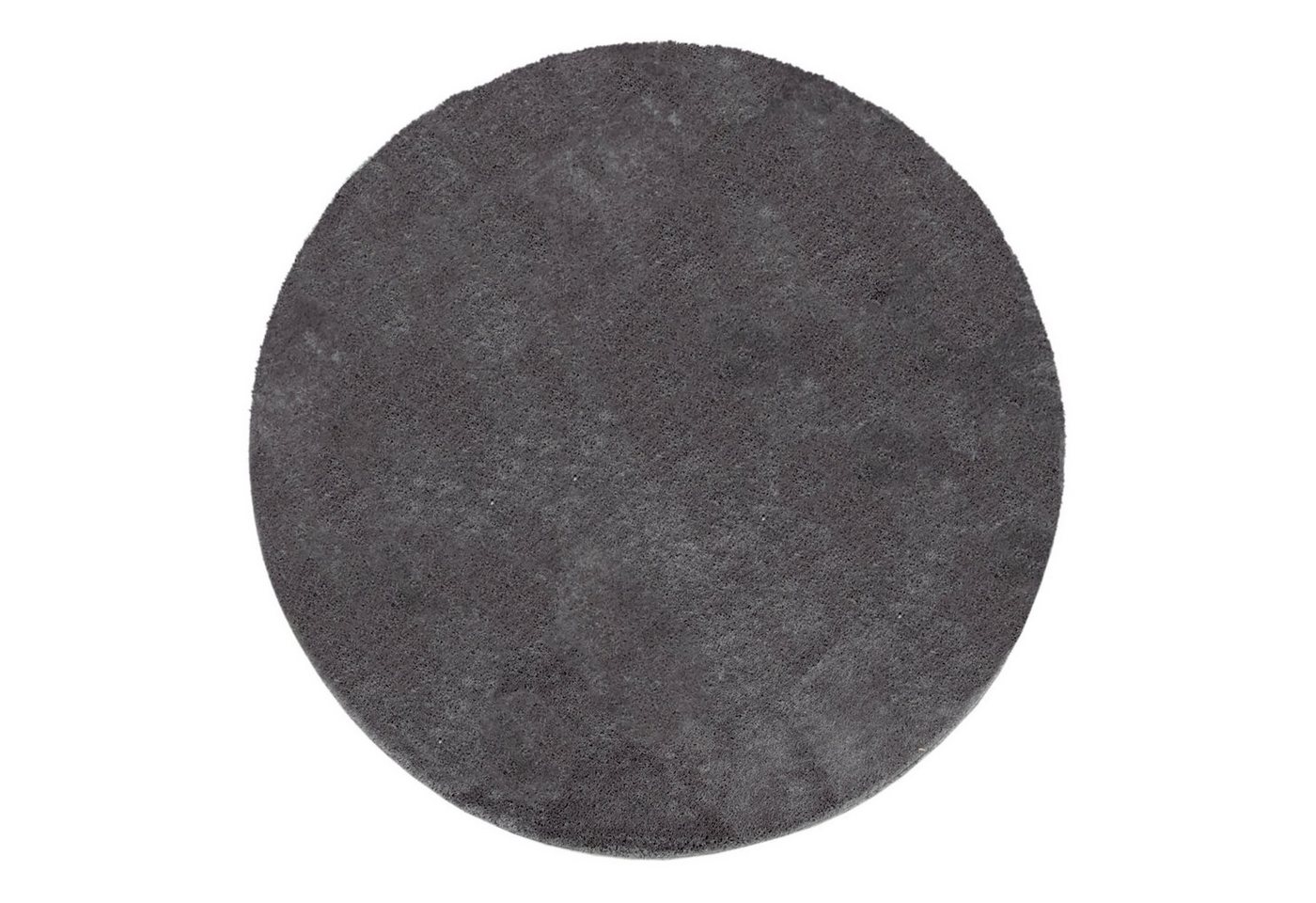 TT Home Teppich Diele, Esszimmer, Flur, Schlafzimmer, Wohnzimmer, Rund, Höhe: 14 mm, Wohnzimmer Kurzflor Einfarbig Modernes Design Waschbar – Bild 5 von 5