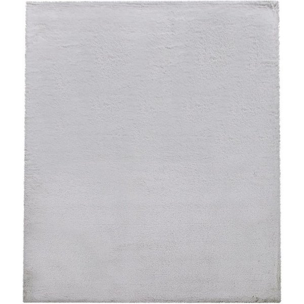 TT Home Teppich Diele, Esszimmer, Flur, Kinderzimmer, Schlafzimmer, Wohnzimmer, Rechteckig, Höhe: 26 mm, Hochflor Teppich Schlafzimmer Kunstfell Flauschig Kanin