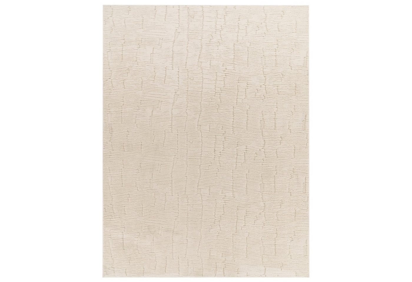TT Home Teppich Diele, Esszimmer, Flur, Schlafzimmer, Wohnzimmer, Rechteckig, Höhe: 16 mm, Wohnzimmer Teppich Hochflor Skandinavisch Boho Waschbar Abstraktes Mu – Bild 2 von 5