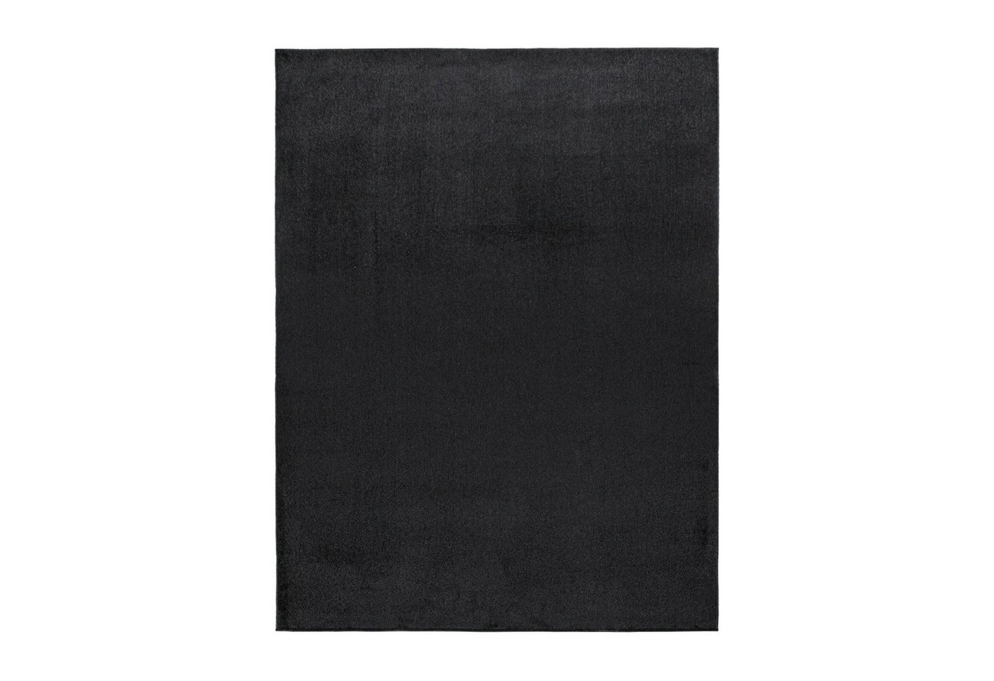 TT Home Teppich Diele, Esszimmer, Flur, Schlafzimmer, Wohnzimmer, Rechteckig, Höhe: 12 mm, Wohnzimmer Teppich Kurflor Unifarbendes Design Modern Und Zeitlos – Bild 5 von 5