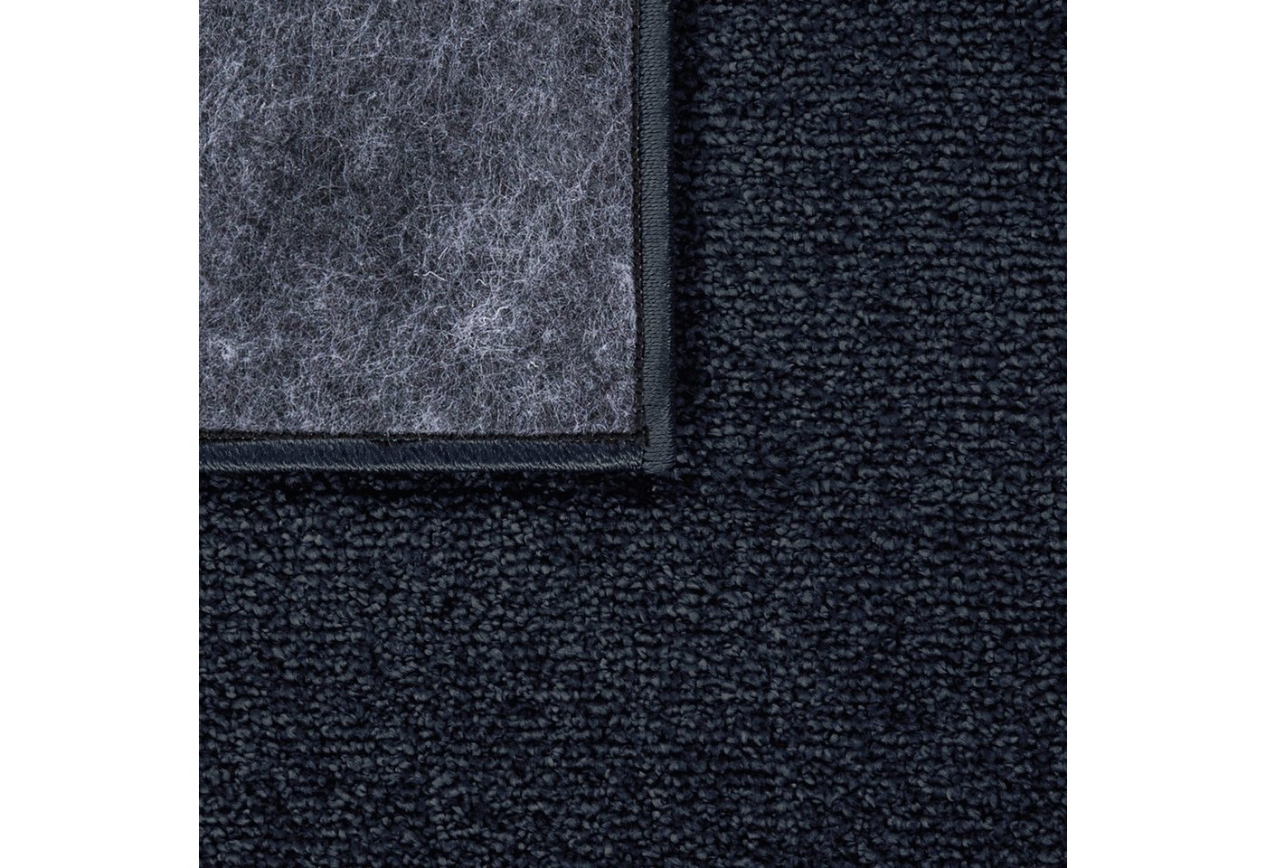 TT Home Teppich Diele, Esszimmer, Flur, Schlafzimmer, Wohnzimmer, Rechteckig, Höhe: 12 mm, Wohnzimmer Teppich Kurflor Unifarbendes Design Modern Und Zeitlos – Bild 4 von 5
