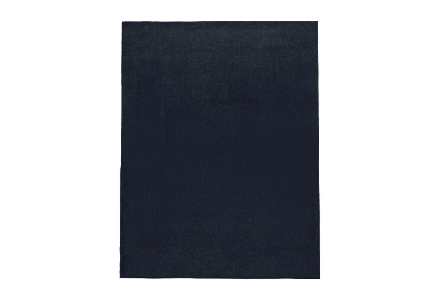 TT Home Teppich Diele, Esszimmer, Flur, Schlafzimmer, Wohnzimmer, Rechteckig, Höhe: 12 mm, Wohnzimmer Teppich Kurflor Unifarbendes Design Modern Und Zeitlos – Bild 5 von 5
