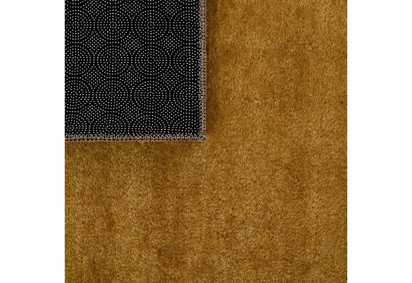 TT Home Teppich Diele, Esszimmer, Flur, Schlafzimmer, Wohnzimmer, Rechteckig, Höhe: 14 mm, Wohnzimmer Kurzflor Einfarbig Modernes Design Waschbar – Bild 5 von 5