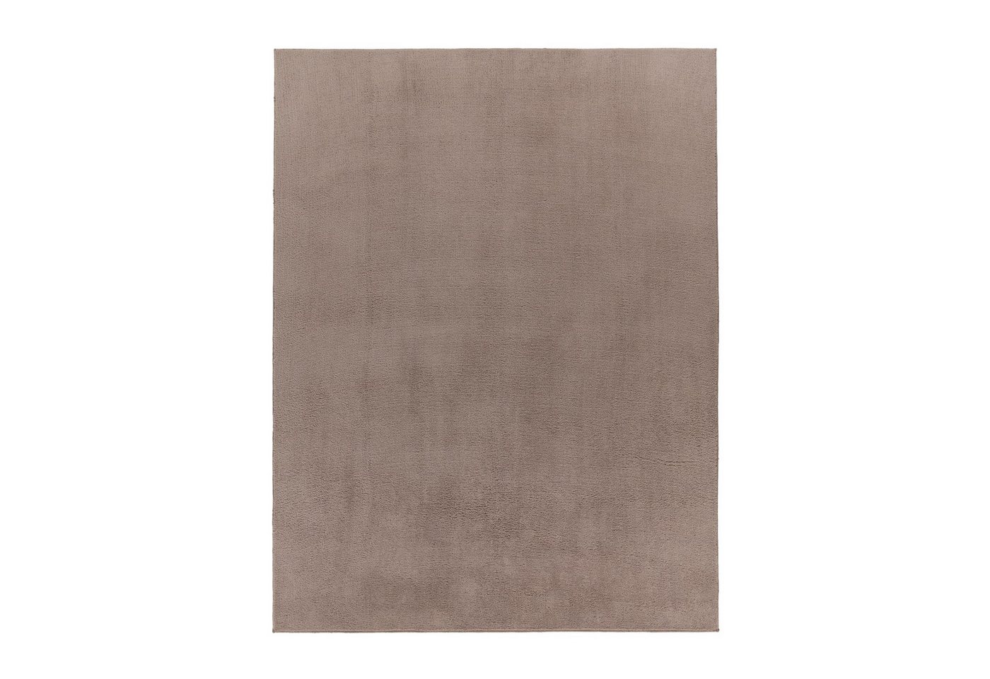 TT Home Teppich Diele, Esszimmer, Flur, Schlafzimmer, Wohnzimmer, Rechteckig, Höhe: 14 mm, Wohnzimmer Kurzflor Einfarbig Modernes Design Waschbar – Bild 2 von 5