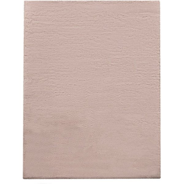 TT Home Teppich Diele, Esszimmer, Flur, Kinderzimmer, Schlafzimmer, Wohnzimmer, Rechteckig, Höhe: 26 mm, Hochflor Teppich Schlafzimmer Kunstfell Flauschig Kanin