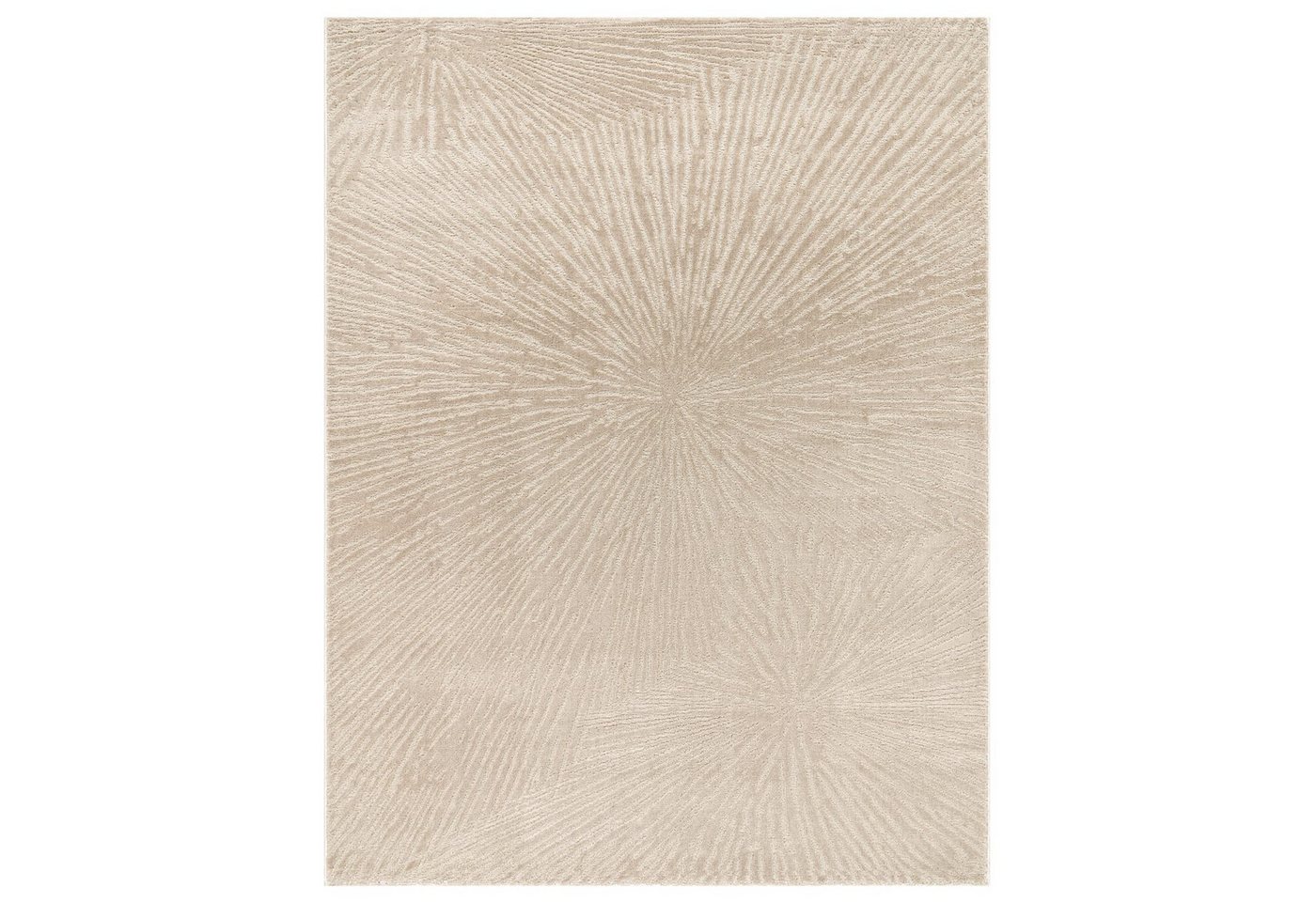 TT Home Teppich Diele, Esszimmer, Flur, Schlafzimmer, Wohnzimmer, Rechteckig, Höhe: 13 mm, Wohnzimmer Teppich Esszimmer Kurzflor Boho Design Skandinavisch Abstr – Bild 4 von 5