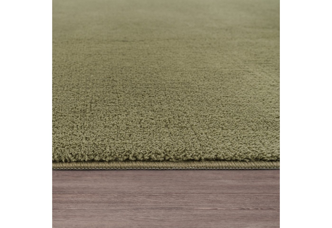 TT Home Teppich Diele, Esszimmer, Flur, Schlafzimmer, Wohnzimmer, Rechteckig, Höhe: 14 mm, Wohnzimmer Teppich Esszimmer Waschbar Fellimitat Hochflor Shaggy Weic – Bild 2 von 5