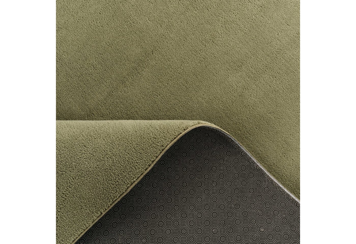 TT Home Teppich Diele, Esszimmer, Flur, Schlafzimmer, Wohnzimmer, Rechteckig, Höhe: 14 mm, Wohnzimmer Teppich Esszimmer Waschbar Fellimitat Hochflor Shaggy Weic – Bild 5 von 5