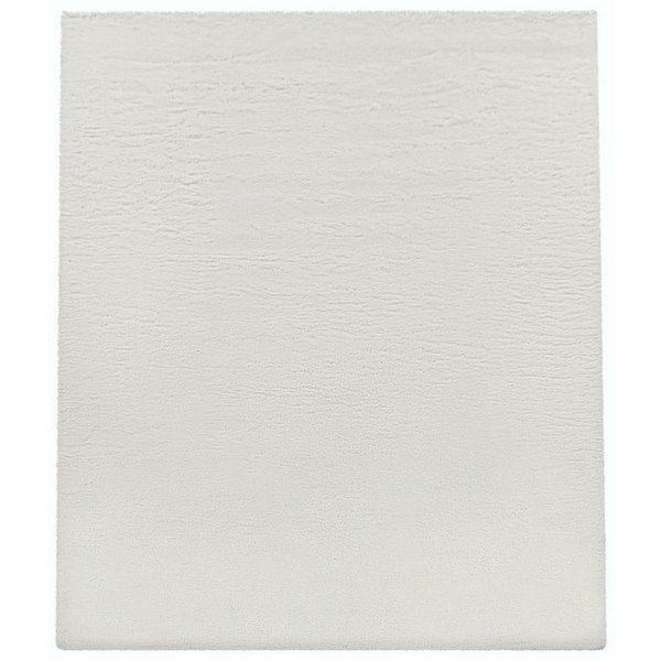 TT Home Teppich Diele, Esszimmer, Flur, Kinderzimmer, Schlafzimmer, Wohnzimmer, Rechteckig, Höhe: 26 mm, Hochflor Teppich Schlafzimmer Kunstfell Flauschig Kanin