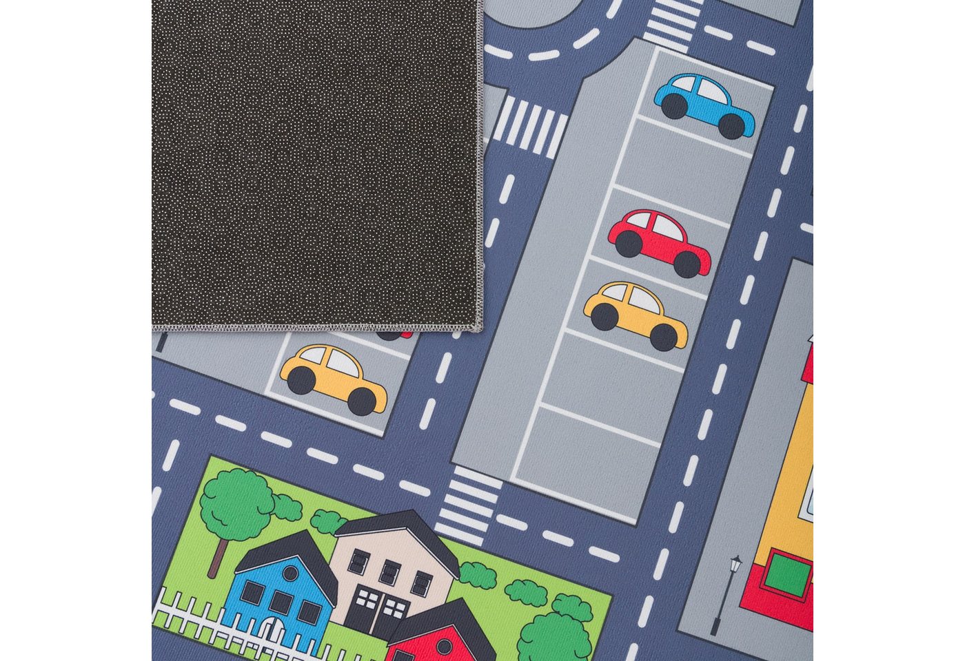 TT Home Teppich Kinderzimmer, Rechteckig, Höhe: 4 mm, Kinderzimmerteppich Teppich Junge Mädchen Kinderteppich Baby Rutschfes – Bild 5 von 5