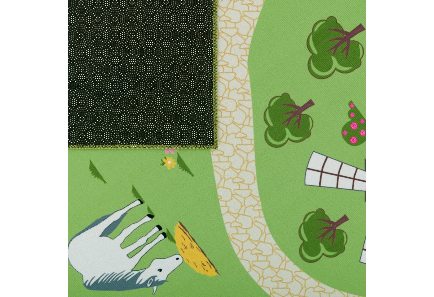 TT Home Teppich Kinderzimmer, Rechteckig, Höhe: 4 mm, Kinderzimmerteppich Teppich Junge Mädchen Kinderteppich Baby Rutschfes – Bild 5 von 5