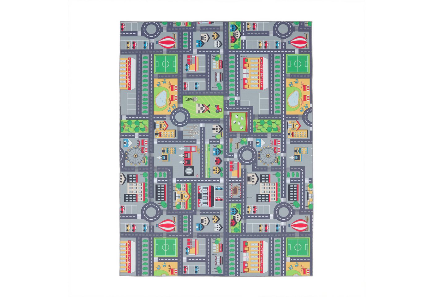 TT Home Teppich Kinderzimmer, Rechteckig, Höhe: 4 mm, Kinderzimmerteppich Teppich Junge Mädchen Kinderteppich Baby Rutschfes – Bild 5 von 5