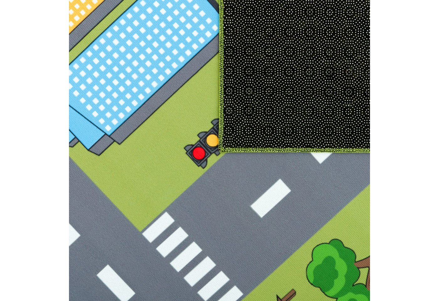 TT Home Teppich Kinderzimmer, Rechteckig, Höhe: 4 mm, Kinderzimmerteppich Teppich Junge Mädchen Kinderteppich Baby Rutschfes – Bild 3 von 5