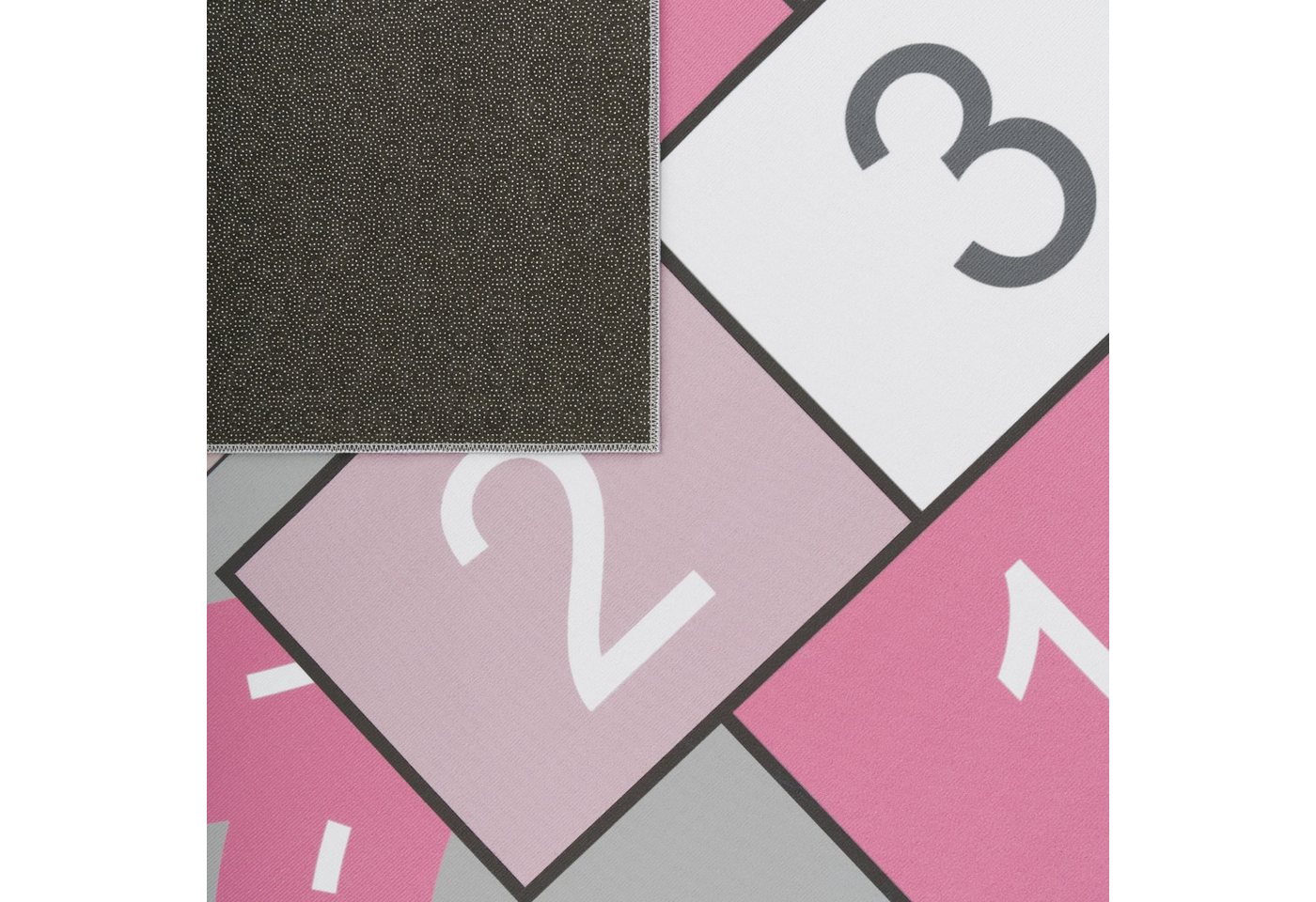 TT Home Teppich Kinderzimmer, Rechteckig, Höhe: 4 mm, Kinderzimmerteppich Teppich Junge Mädchen Kinderteppich Baby Rutschfes – Bild 2 von 5