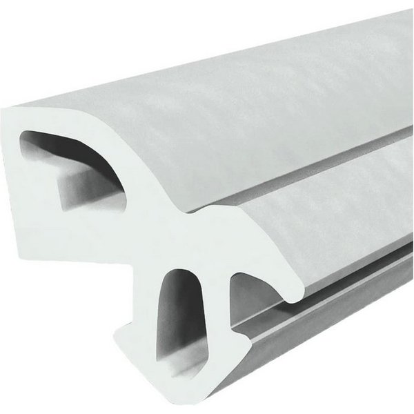 DQ-PP Türdichtband DQ-PP Fensterdichtung, Grau, 5 Meter, PVC Fenster, Gummidichtug, ALUPLAST: S-1559, S-1560