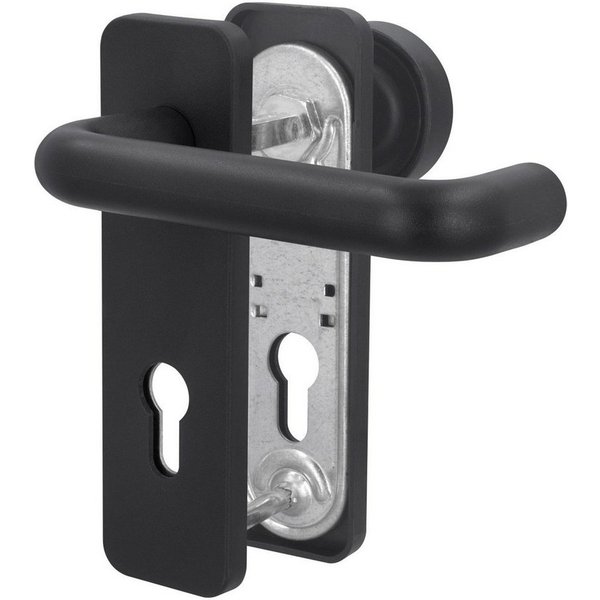 Alpertec Türgriff Alpertec Feuerschutzgarnitur Drücker/Knopf