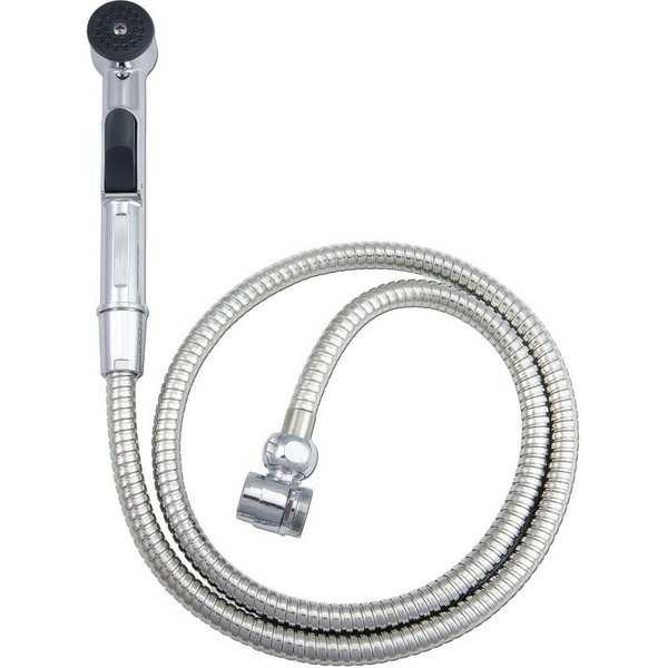 Tuganna Duschbrause Waschbeckenbrause TWB17A, Bidet Brause-Set Chrom, Brauseschlauch 1,25 m lang