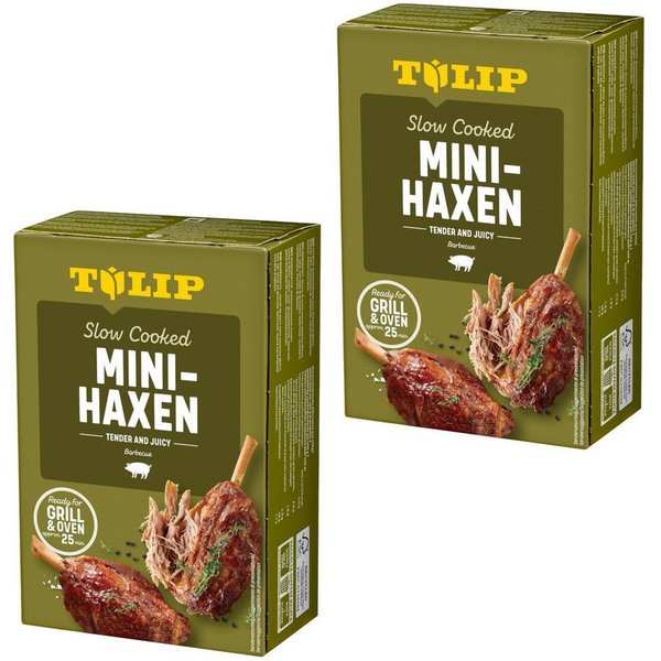 TULIP Wurstkonserve Mini-Haxe 500g Vakuumverpackt und im Backofen oder Grill zubereitet, 500 g