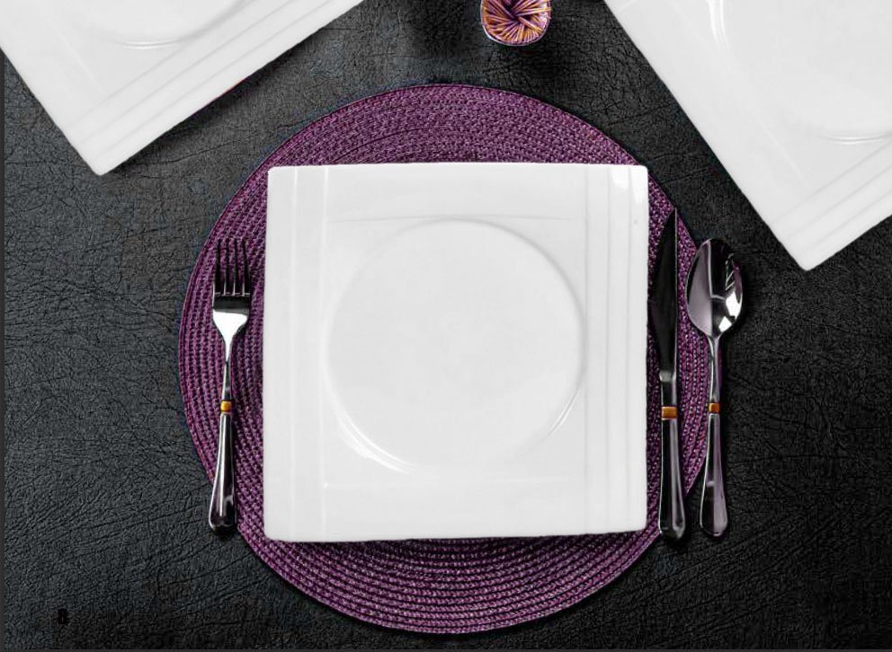 Tullip Kombiservice (43-tlg), 6 Personen, Geschirr-Set, Tafelservice, Kaffeeservice, Designed in Germany – Bild 3 von 4