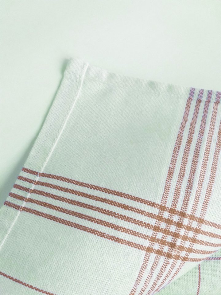 Tulpe Heimtextilien Geschirrtuch in Farben blau, rot, grau, schwarz, rosa, braun, (10er Set), 50x70 cm, 100% Baumwolle, Geschirrtücher, Küchentücher, Trockentuc – Bild 2 von 3
