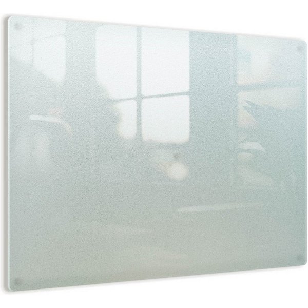 Tulup Herd-Abdeckplatte Kochfeld Schutzplatte aus Gehärtetem Glas Transparent, Milchig, Matt, (1 tlg), Rechteck
