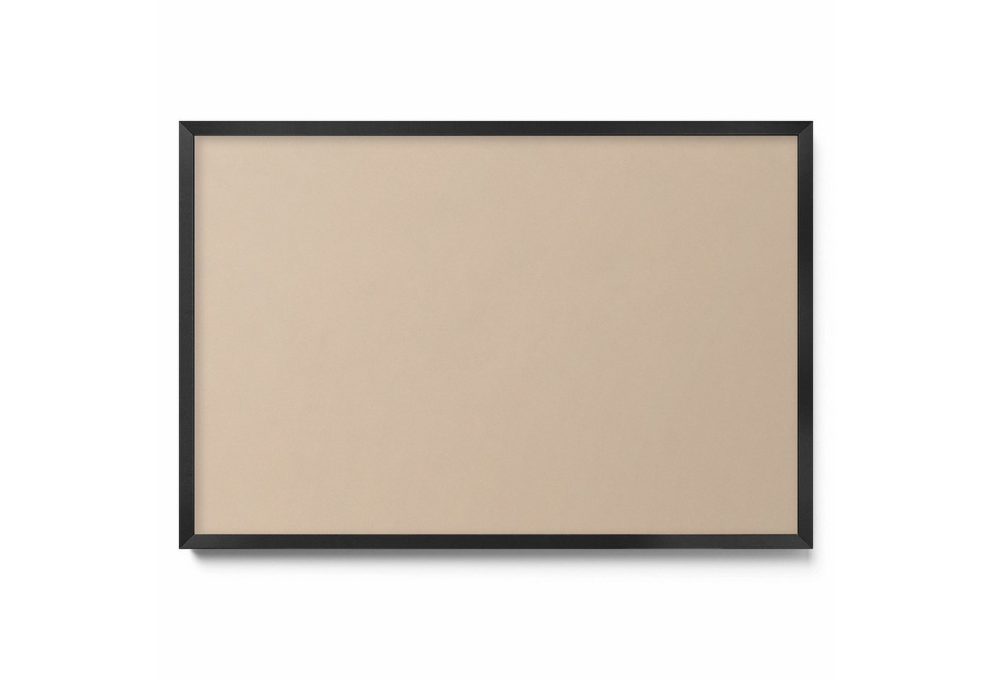 Tulup Magnettafel mit schwarzem Rahmen, einfarbigen Farben, für das Homeoffice, Magnetisches Memoboard Dekorative für Erinnerungen – Bild 2 von 5