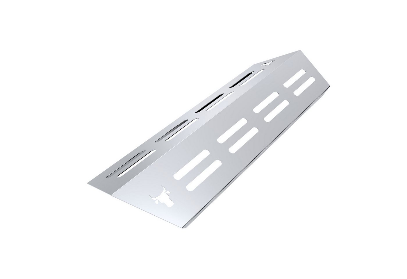 tuning-art Grillerweiterung GA34 Brennerabdeckung Set Edelstahl für Enders Monroe Pro 3 – Bild 4 von 5