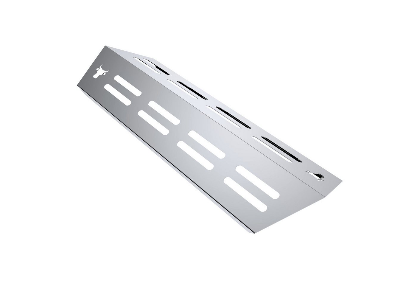 tuning-art Grillerweiterung GA34 Brennerabdeckung Set Edelstahl für Enders Monroe Pro 3 – Bild 5 von 5