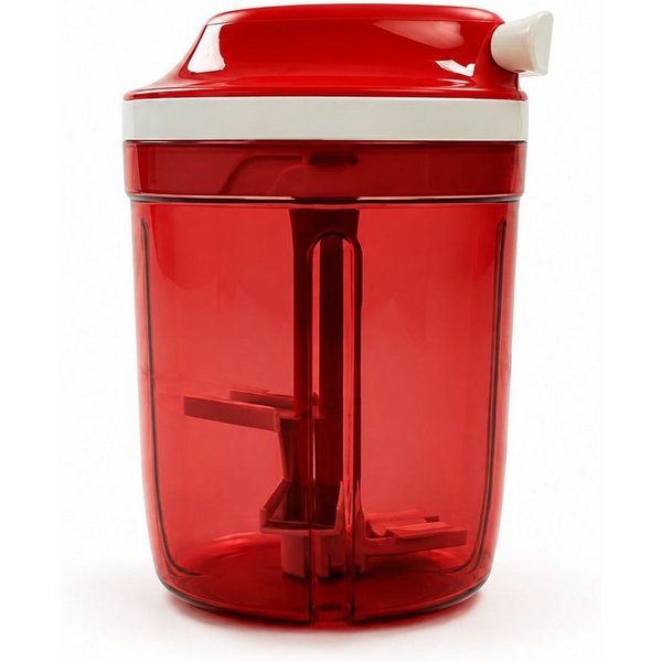 TUPPERWARE Allesschneider Chef Multi-Chef rot SUPERSONIC