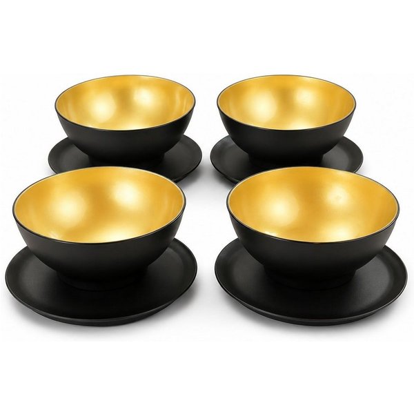 TUPPERWARE Dessertschale Allegra Dessert-Schälchen 275 ml (4)