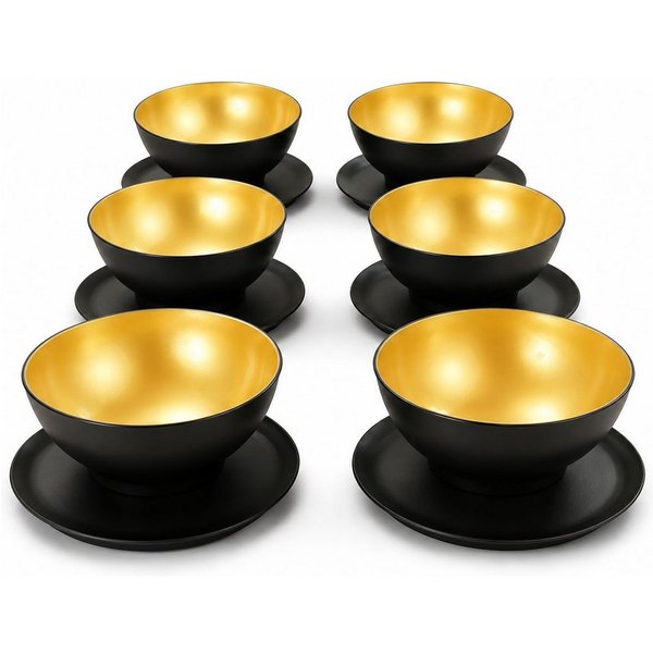 TUPPERWARE Dessertschale Allegra Dessert-Schälchen 275 ml (6)