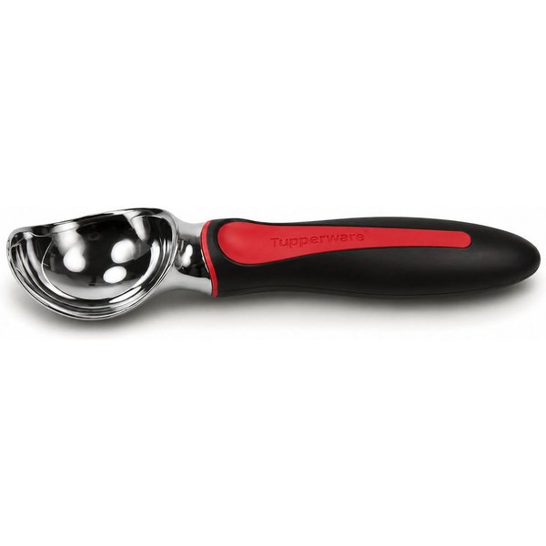 TUPPERWARE Eisportionierer Eisportionierer schwarz rot