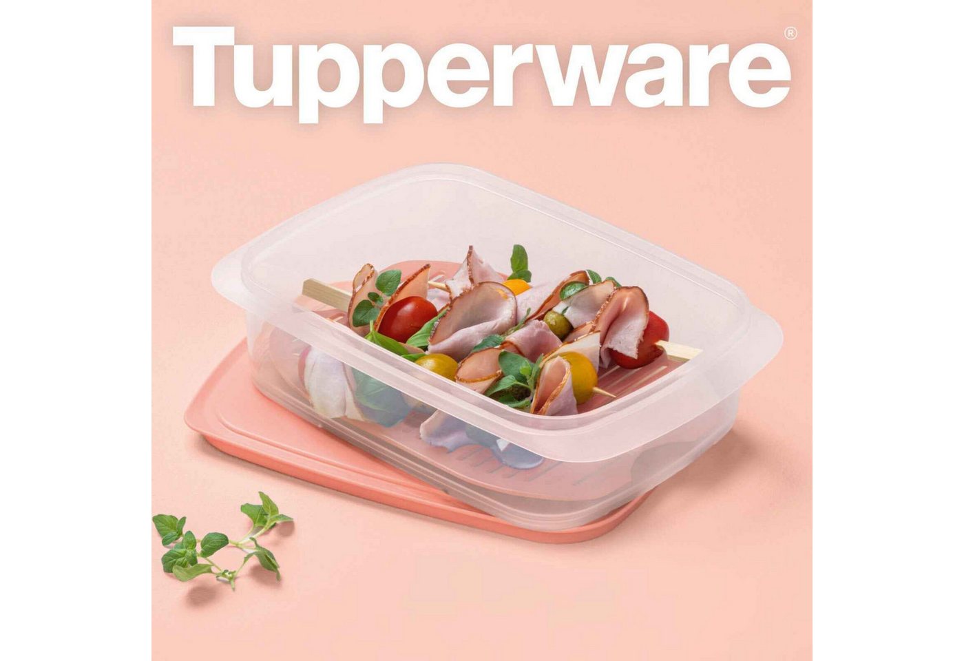TUPPERWARE Frischhaltedose Cool'N Fresh 1,5 Liter – Bild 2 von 3