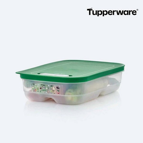 TUPPERWARE Frischhaltedose KlimaOase 1,8 l flach